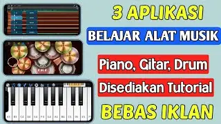 3 Aplikasi Belajar Alat Musik untuk Pemula di Android Terbaik 2024