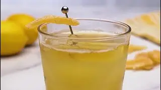 Penicillin Cocktail Recipe