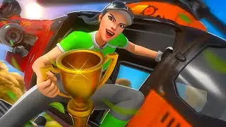 I Used Helicopter and WON DUO CASH CUP 😭