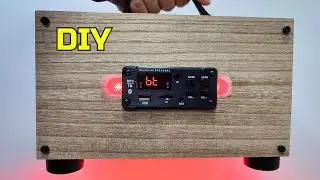 Making portable bluetooth speaker