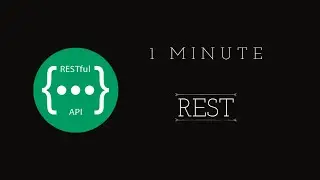 REST in One Minute: Mastering the Art of Web Communication!