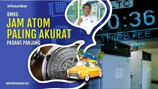 JAM ATOM, JAM PALING AKURAT YANG DIMILIKI BMKG, DAN HANYA ADA 400 DI DUNIA