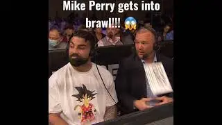 Mike Perry gets into brawl against Julian Lane! 😱