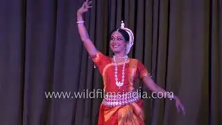 Odissi dancer Sujata Mohapatra