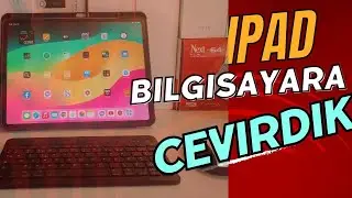 #iPad nasil bilgisayara cevrilir 🫢🫢🫢(ipade fare ve klavye bağladık)