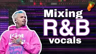 How To Mix R&B vocals Like Chris Brown On FL Studio 21