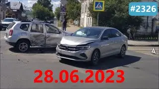 ☭★Подборка Аварий и ДТП от 28.06.2023/#2326/Июнь 2023/#дтп #авария