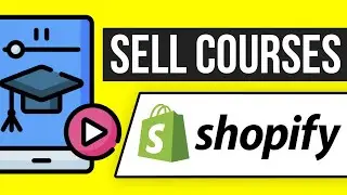 Sell Courses On Shopify! (App Review)