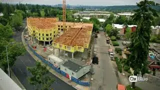 Modera Overlake | Redmond, WA | Multifamily Housing Construction Time-Lapse