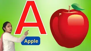 A for apple, b for ball, c for Cat, Alphabets,A to Z, Alphabets for Hindi, phonics