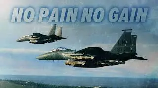 F-15E Strike Eagle Strike Behind Enemy Lines Full Gameplay 4K | DCS World