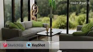 render keyshot #part 10