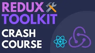 React Redux TOOLKIT CRASH COURSE | Build Ecommerce features with Toolkit w/ Challenge Exercise