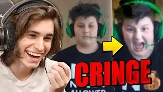 REACTING TO FORTNITE #BOOGIEDOWN CRINGE (Hilarious)