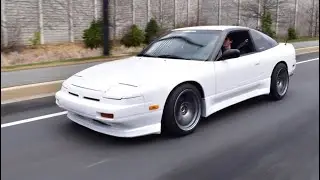 SR20 Swapped Nissan S13 240SX!