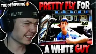 HIP HOP FAN'S FIRST TIME HEARING 'The Offspring - Pretty Fly (For A White Guy) | GENUINE REACTION