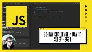 Day 11 of 30: JavaScript Coding Challenge on LeetCode - Task 2621 Sleep