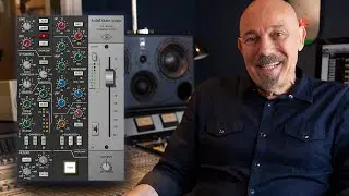 Mixing Huge Drums with the UAD SSL 4000 E Channel Strip Plugin - Joe Chiccarelli