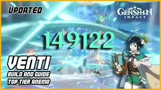 How to Venti in 3 minutes (Updated Character Build and Guide) | Genshin Impact