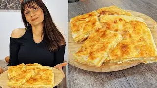 Хачапури Полуслоённый Грузинская кухня!  Khachapuri ხაჭაპური