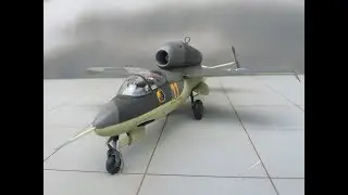 Tamiya 1/48 Heinkel He162 A-2 "Salamander"