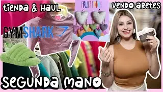 🔴 tienda de segunda mano/ mini haul gymshark louis Vuitton y más