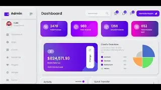 Django Free Responsive Animated Admin Dashboard Template