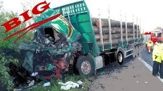 Грузовики Аварии, Грузовик на бок,Грузовики без тормозов