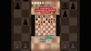 Analyzing Kasparov's Aggressive Opening Strategy