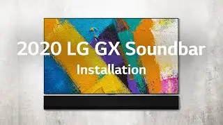 LG GX Soundbar | Installation film