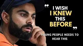 Virat Kohli advice to youngsters || Every Indian must listen ||Virat Kohli Motivational speech 2023