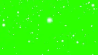 Snow Falling #2 / Green Screen - Chroma Key