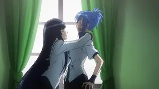 When the school president wants to do it with you | Jealous Harem Moments | kiss scenes | Kampfer