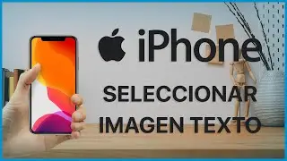 ¿Cómo seleccionar texto de una imagen en iPhone?