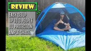 Beach Ready: UV and SUN Protection Beach and Camping Tent - Review