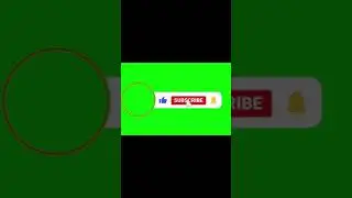 Subscribe button green screen #green #screen #shorts