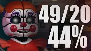 UCN 49/20, 44% Power Left, No Powerups, Green Run