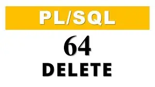 PL/SQL tutorial 64: PL/SQL Collection Method Delete in Oracle Database by Manish Sharma