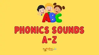 Kindergarten Phonics Sounds A-Z