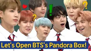 [Knowing Bros Best ep.94] Who's Going to Open BTS's Pandora Box?🙄🤗