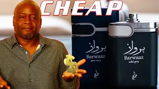 ARE These the BEST $20 DOLLAR FRAGRANCE| Barwaaz Solid Grey, Pure Navy