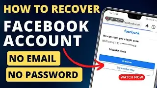 New!!🔥 How to Login Facebook without Email and Phone number {UPDATED METHOD } 2023