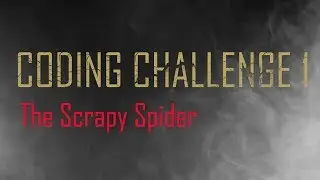 Coding Challenge 1 : The Scrapy Spider