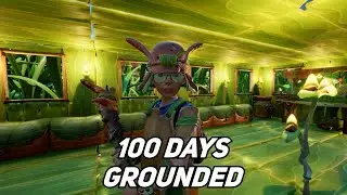 I Survived 100 Days In GROUNDED #3