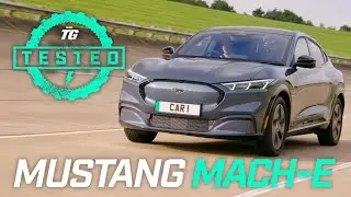 Ford Mustang Mach-E Review: Interior, Price, Range & 0-60mph Test | Top Gear Tested