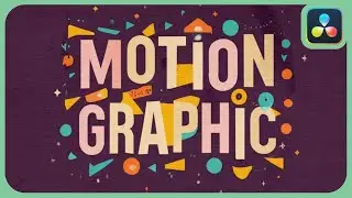 Motion Graphic Tricks #5 | Liquid Animation | DaVinci Resolve |