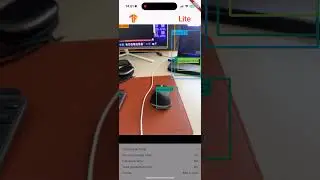 Real-time object detection on phone with TensorFlow Lite