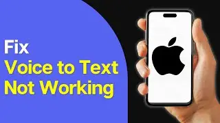 How to Fix Voice To Text Not Working in Iphone