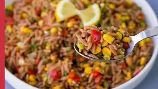 Quick & Easy Orzo Salad Recipe | Perfect Summer Salad For BBQs