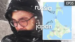 You can see Russia from Japan - Snow Adventures w/ @patkay  - EP 5